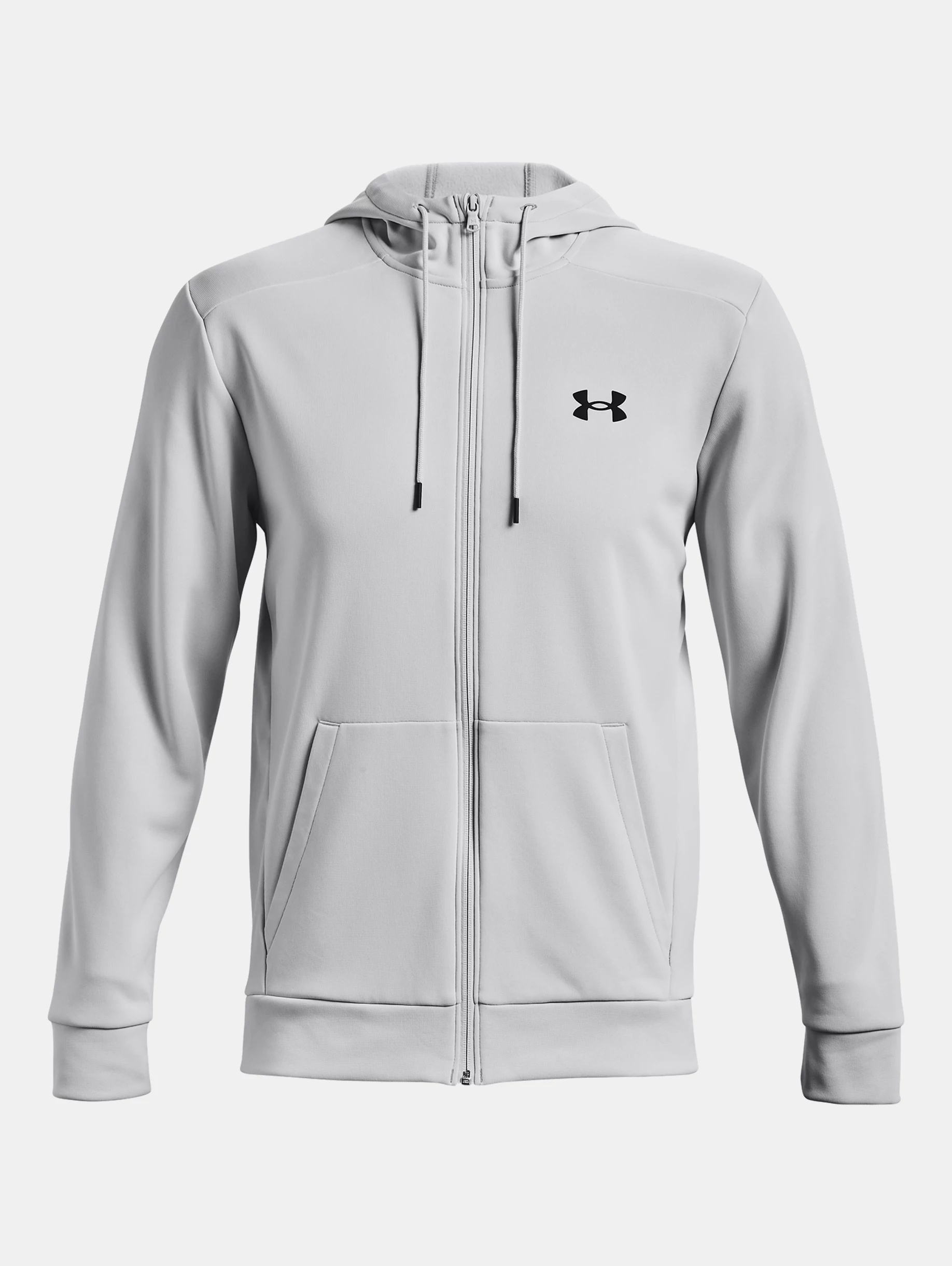 Under Armour Men s Armour Fleece Full Zip Hoodie REVERSIBLE