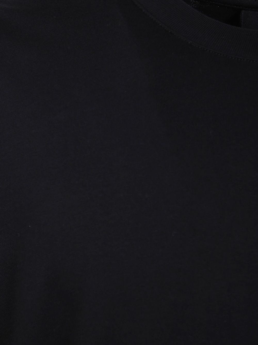 crew-neck cotton T-shirt - 3