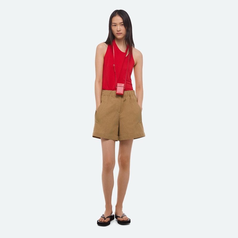 Helmut Lang TRENCH PULL-ON SHORT outlook