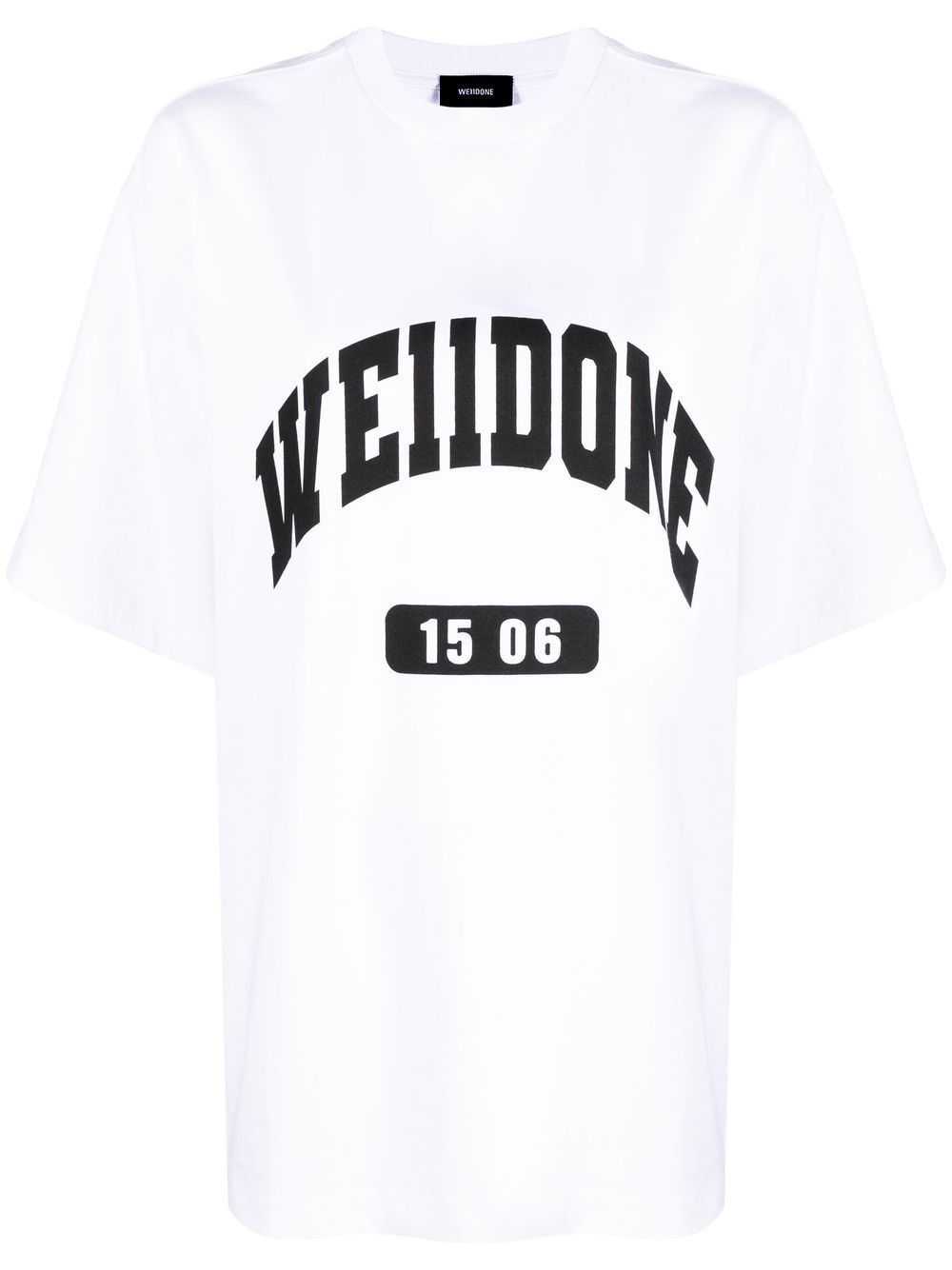 Old School Campus logo-print T-shirt - 2