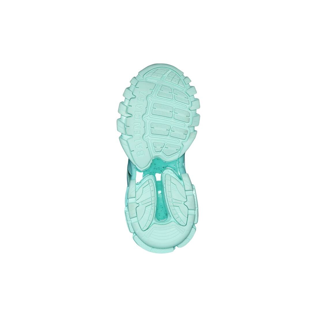 Women's Track Sneaker Recycled Sole in Green - 7