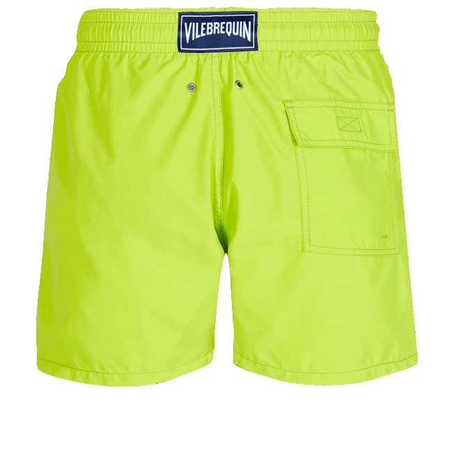 Men Swim Trunks Solid - 2