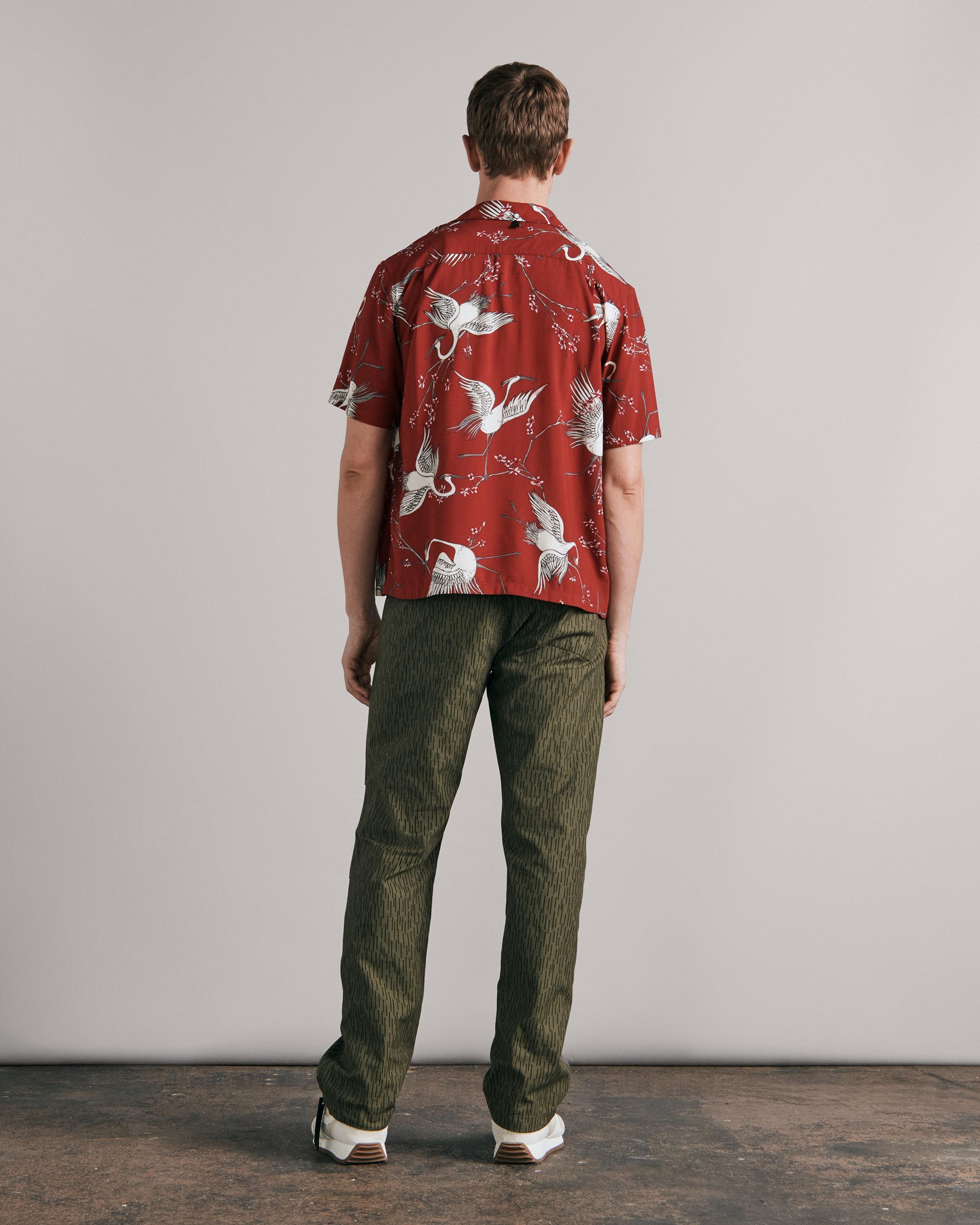 Combat Printed Cotton Pant
Relaxed Fit Pant - 5