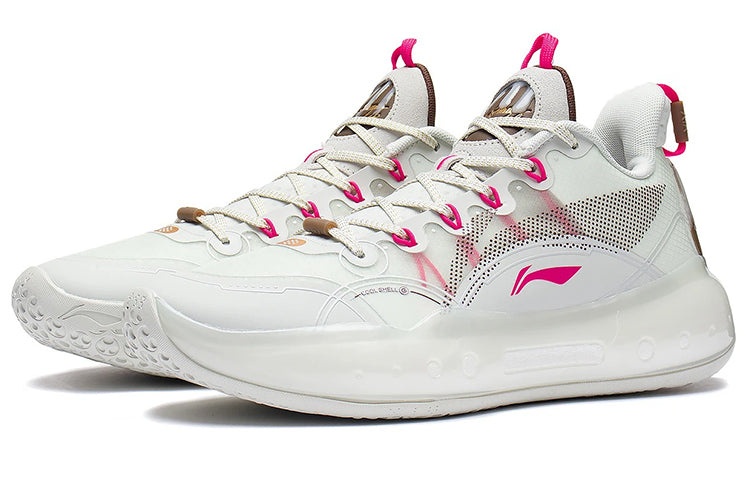 Li-Ning YuShuai 14 Low Jimmy Butler 'Snow White Pink' ABAR123-19 - 3