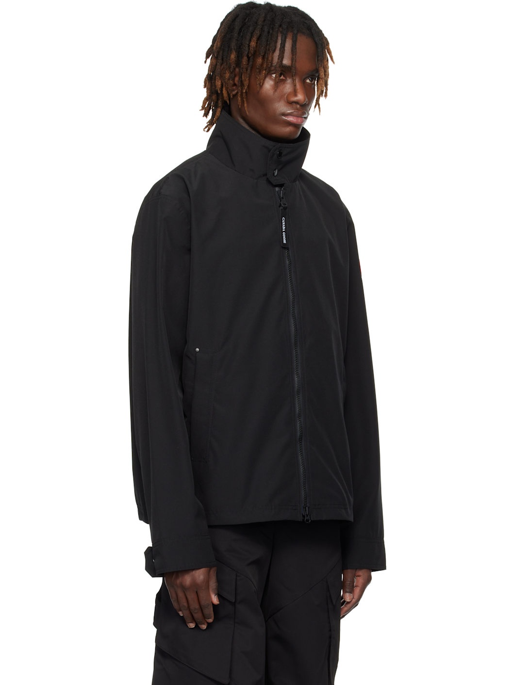 Black Rosedale Jacket - 2