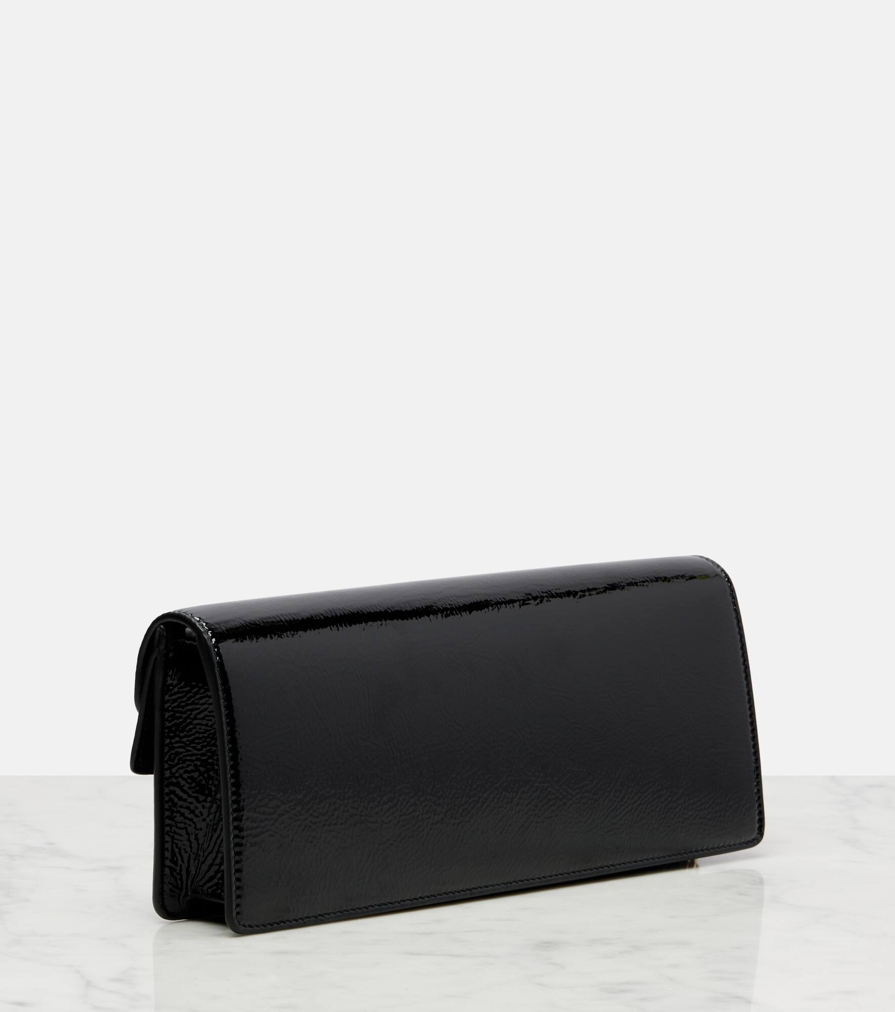 Dionysus patent leather clutch - 4