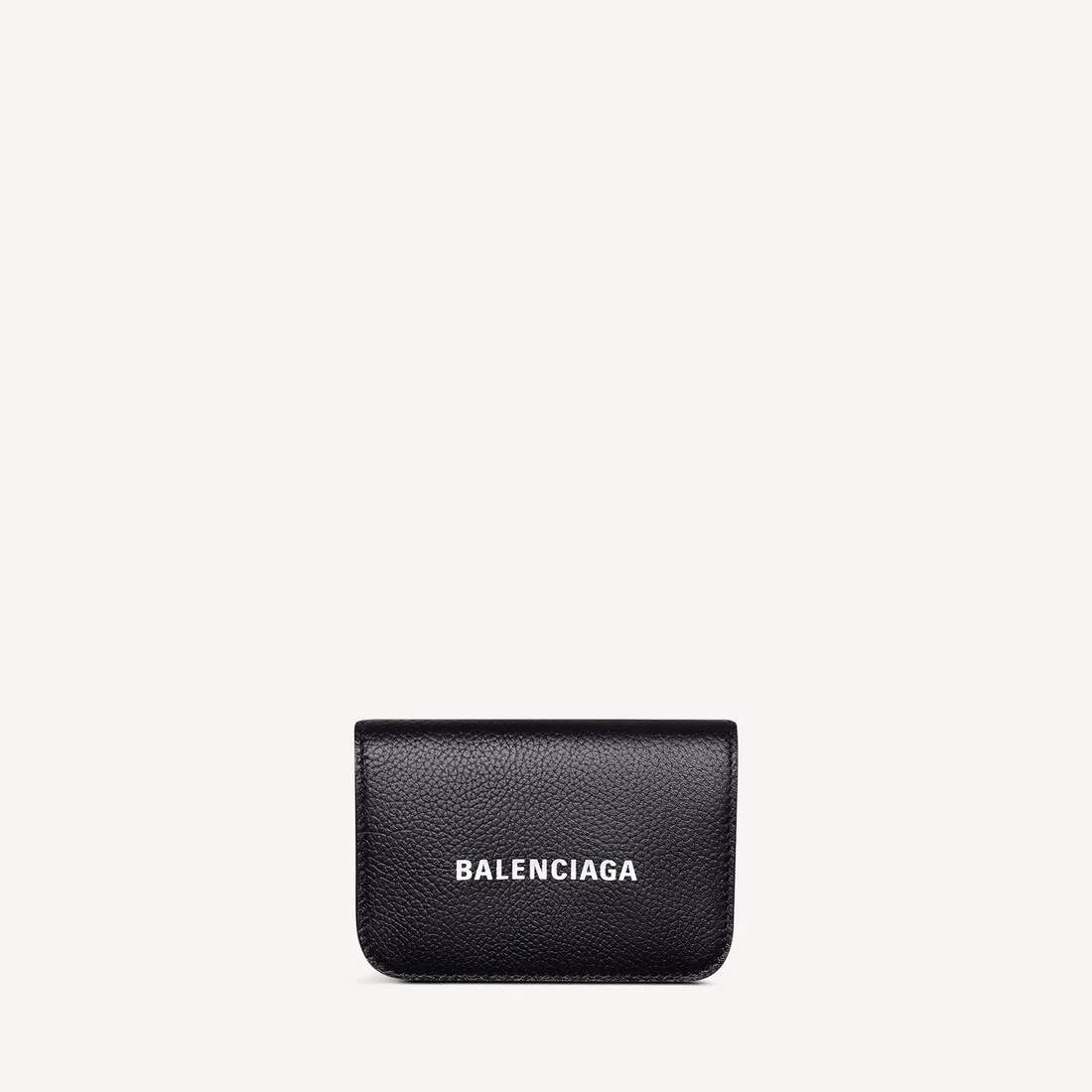 Women's Cash Mini Wallet in Black/white - 1