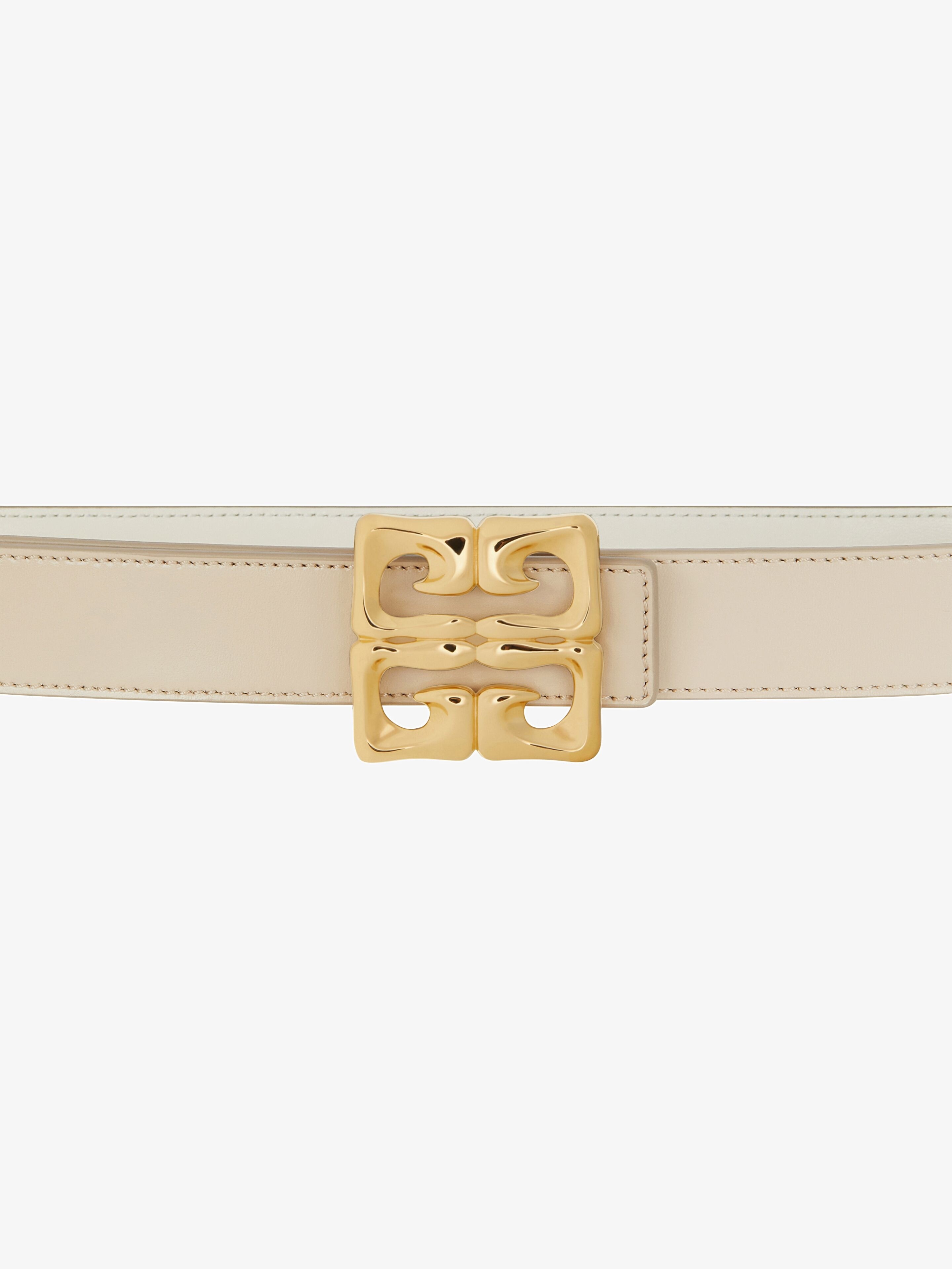 Givenchy REVERSIBLE BELT IN BOX LEATHER | REVERSIBLE