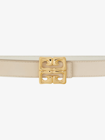 Givenchy REVERSIBLE BELT IN BOX LEATHER outlook