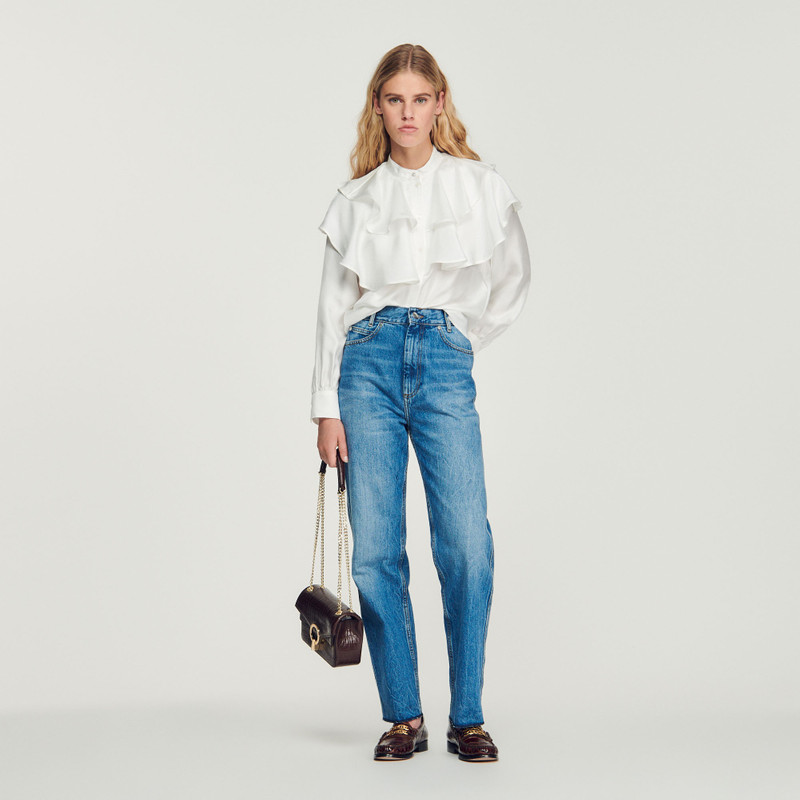 Sandro Yza bag, small model outlook
