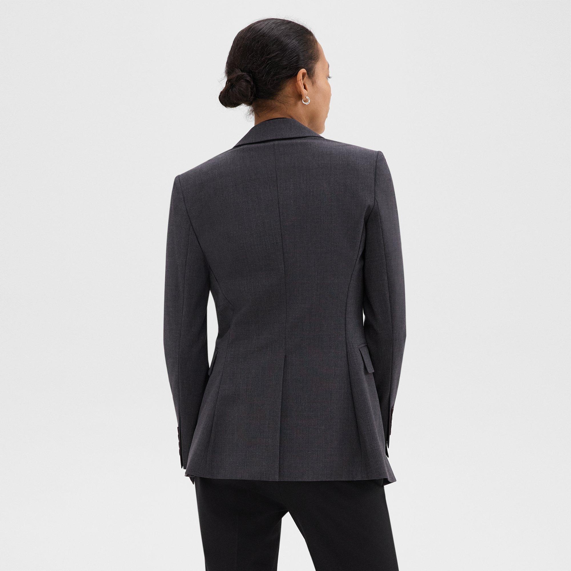 Etiennette Blazer in Good Wool - 4