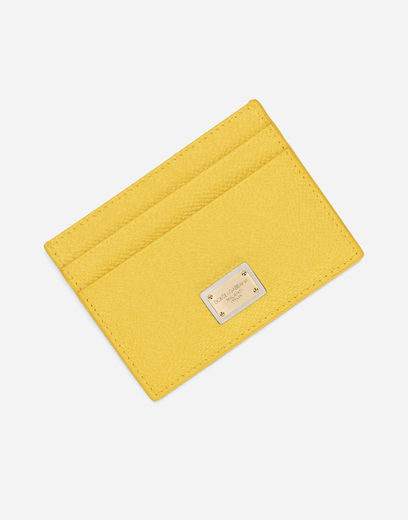 Dolce & Gabbana Dauphine calfskin card holder outlook
