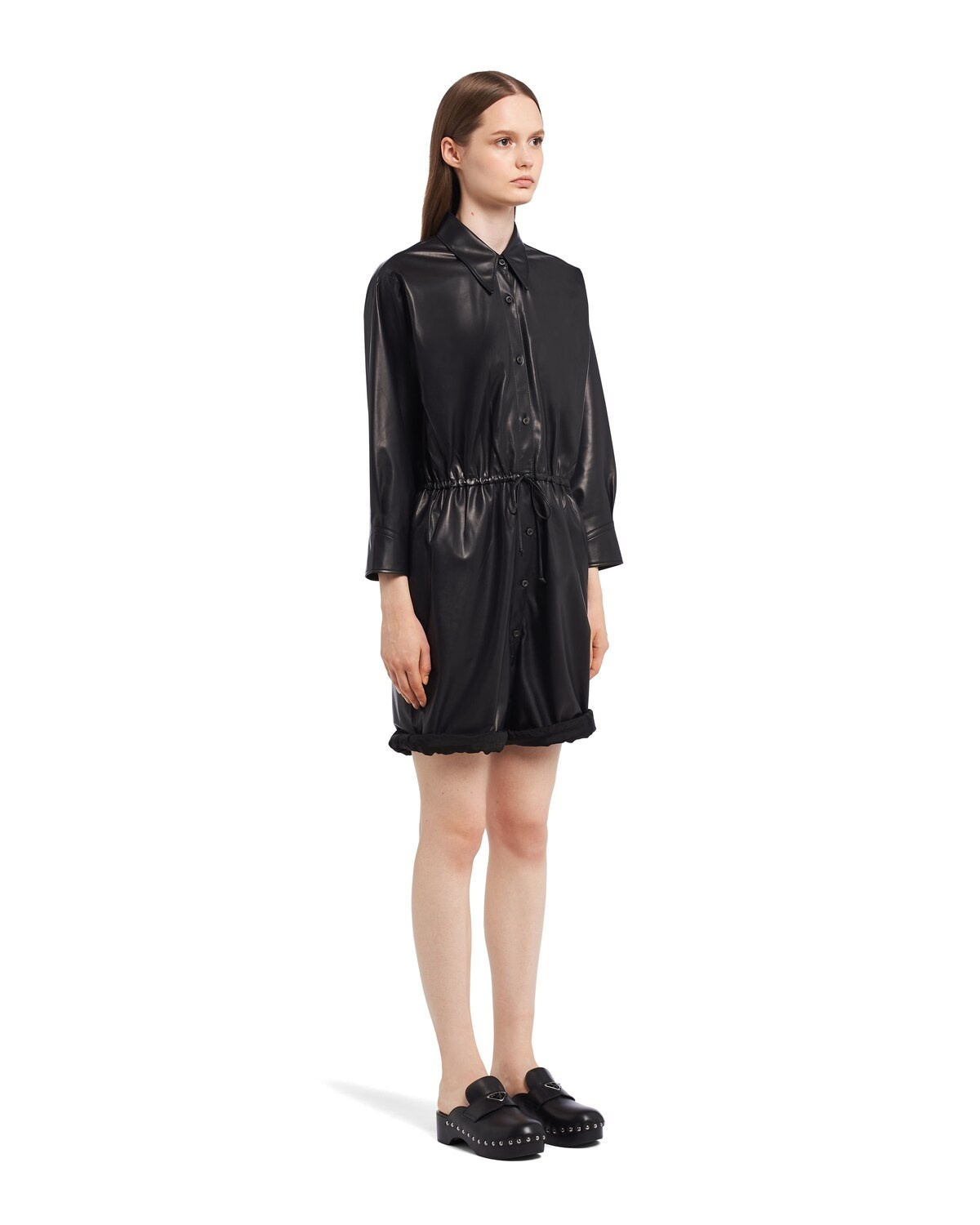 Nappa leather jumpsuit - 3