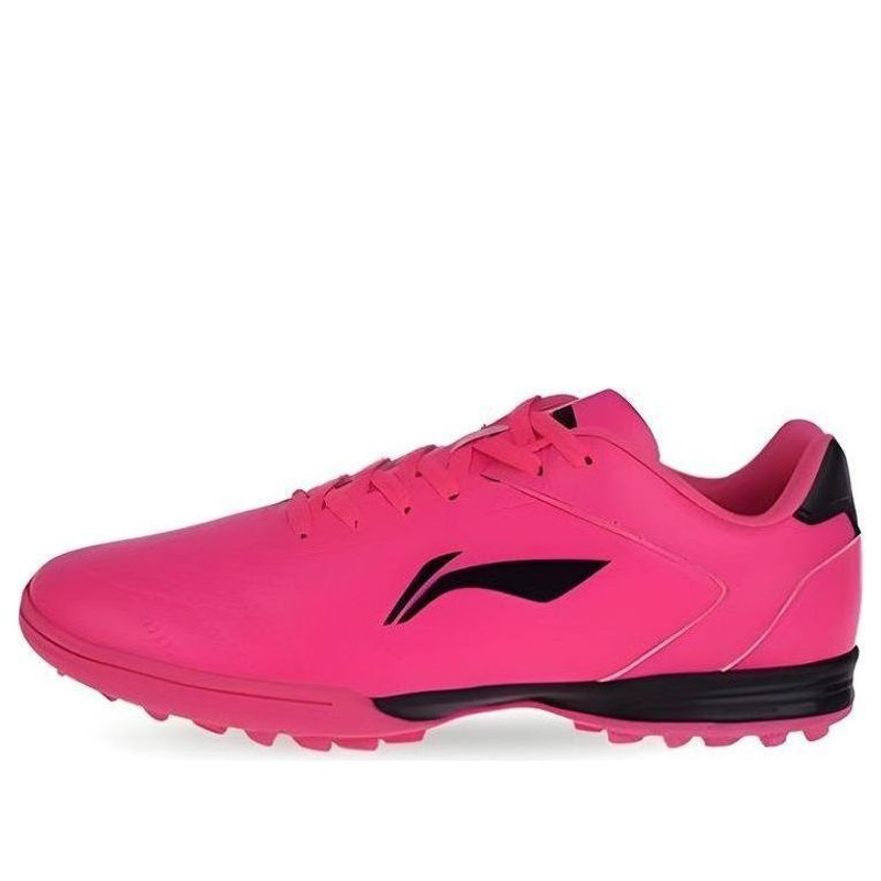 Li-Ning Training Soccer Shoes TF 'Pink Black' ASTQ011-4 - 1