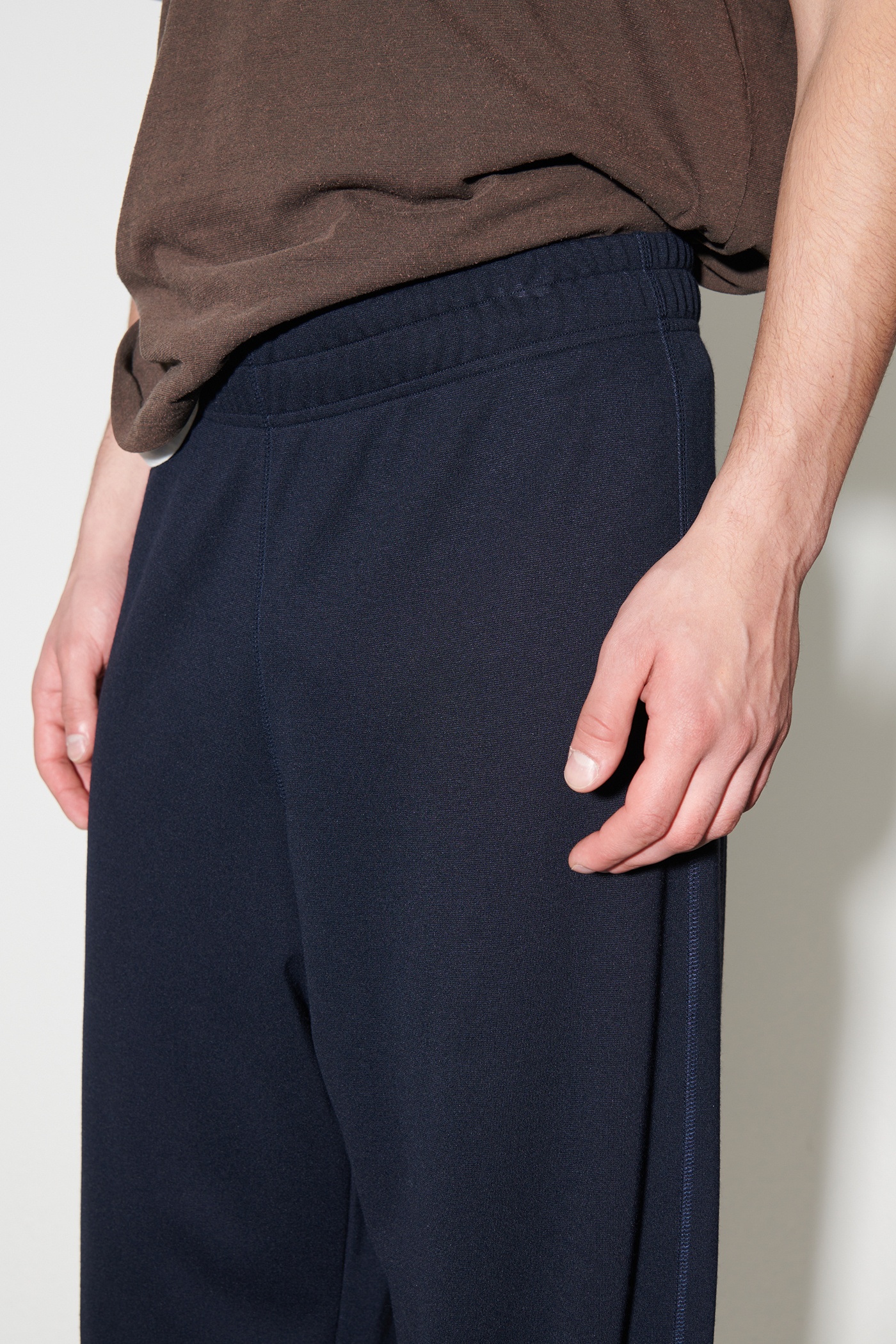 Reduced Trouser Roman Navy Olympic Viscose - 3