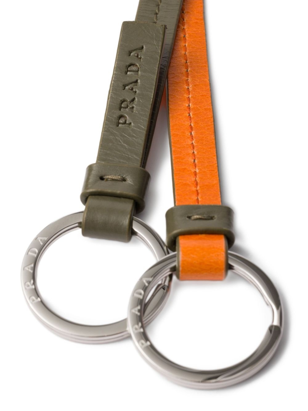 braided keychain - 2