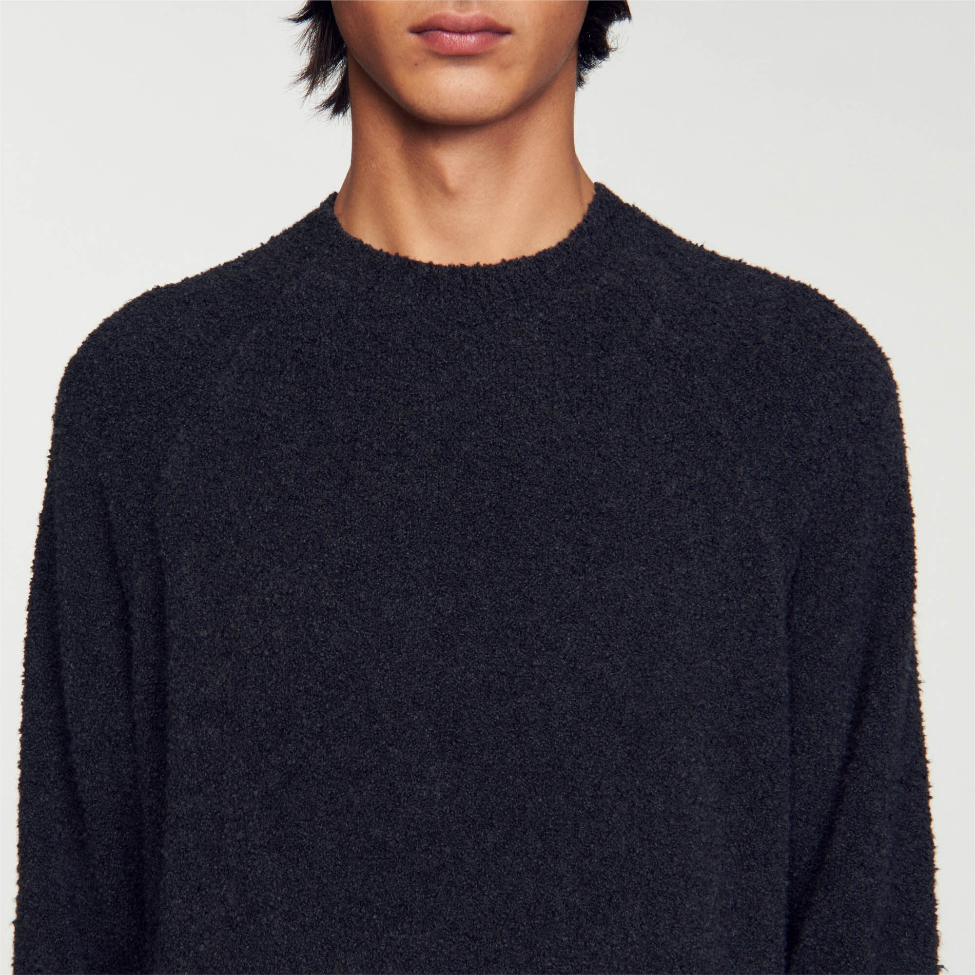 LONG-SLEEVED SWEATER - 4