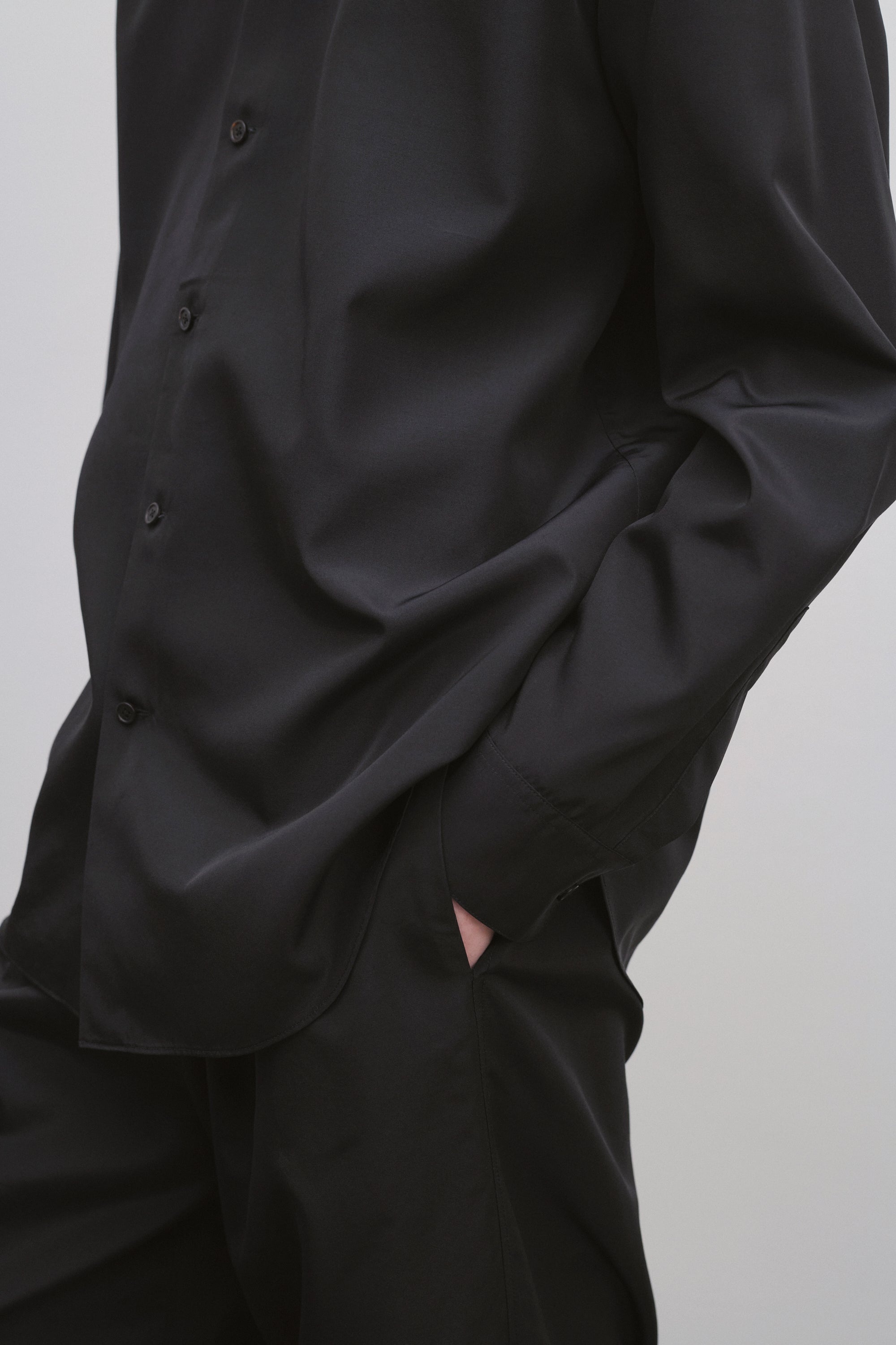 Giorgio Shirt in Silk and Nylon - 6