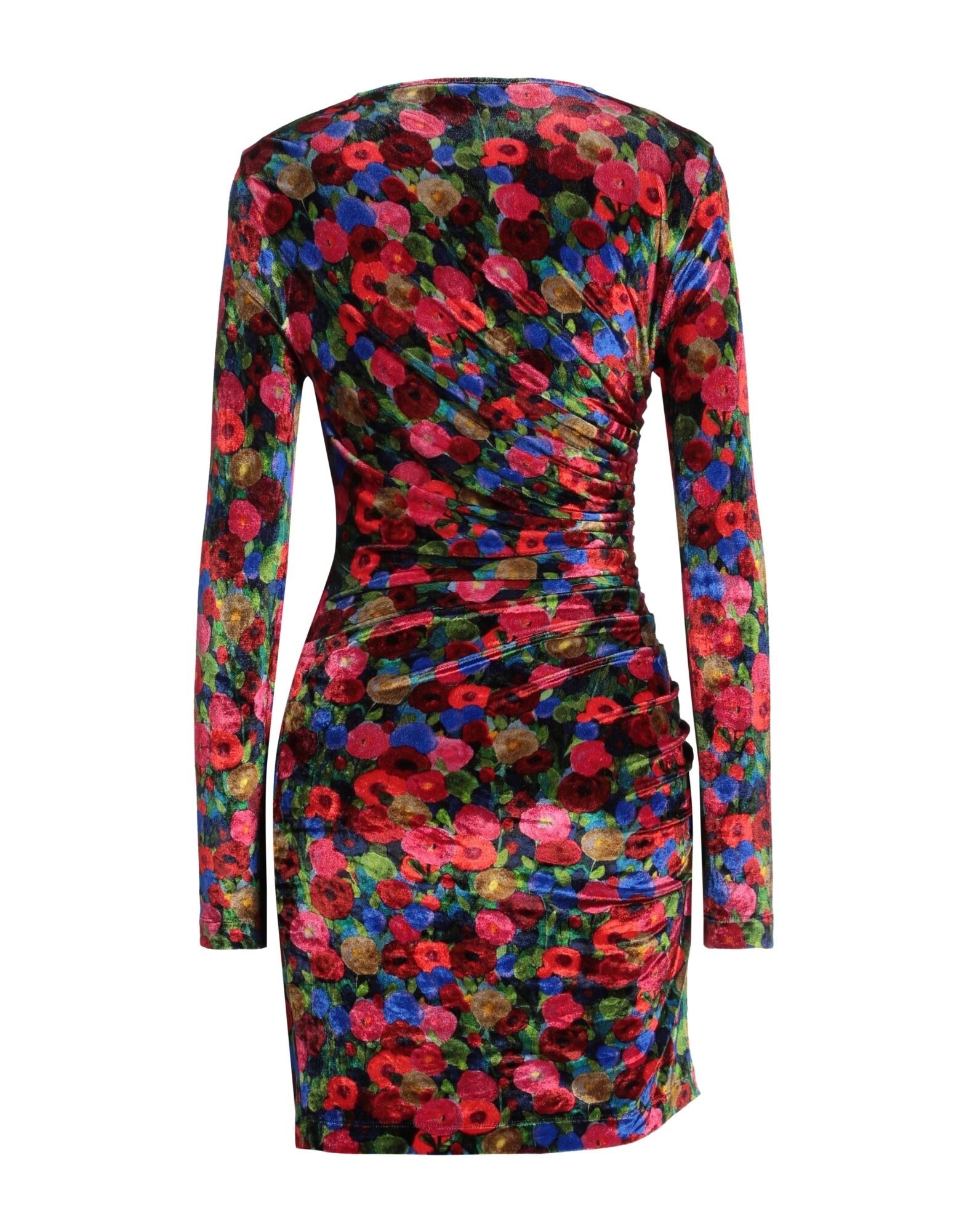 Red Women's Short Dress - 2