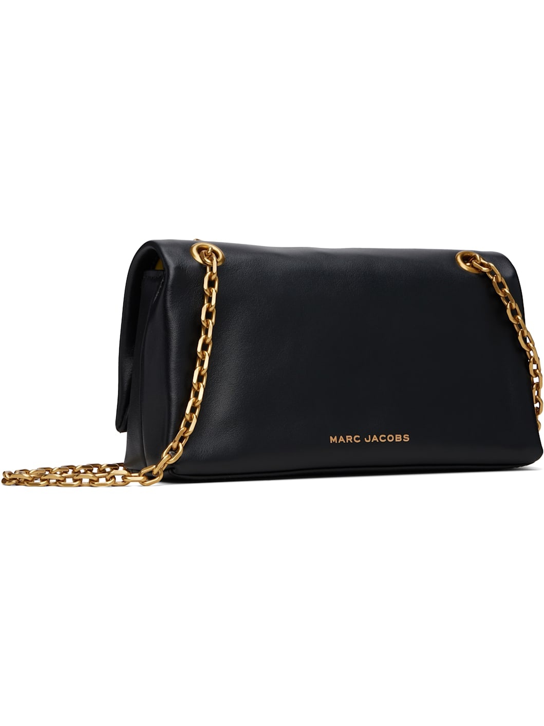 Black 'The Dual Chain Mini' Bag - 3