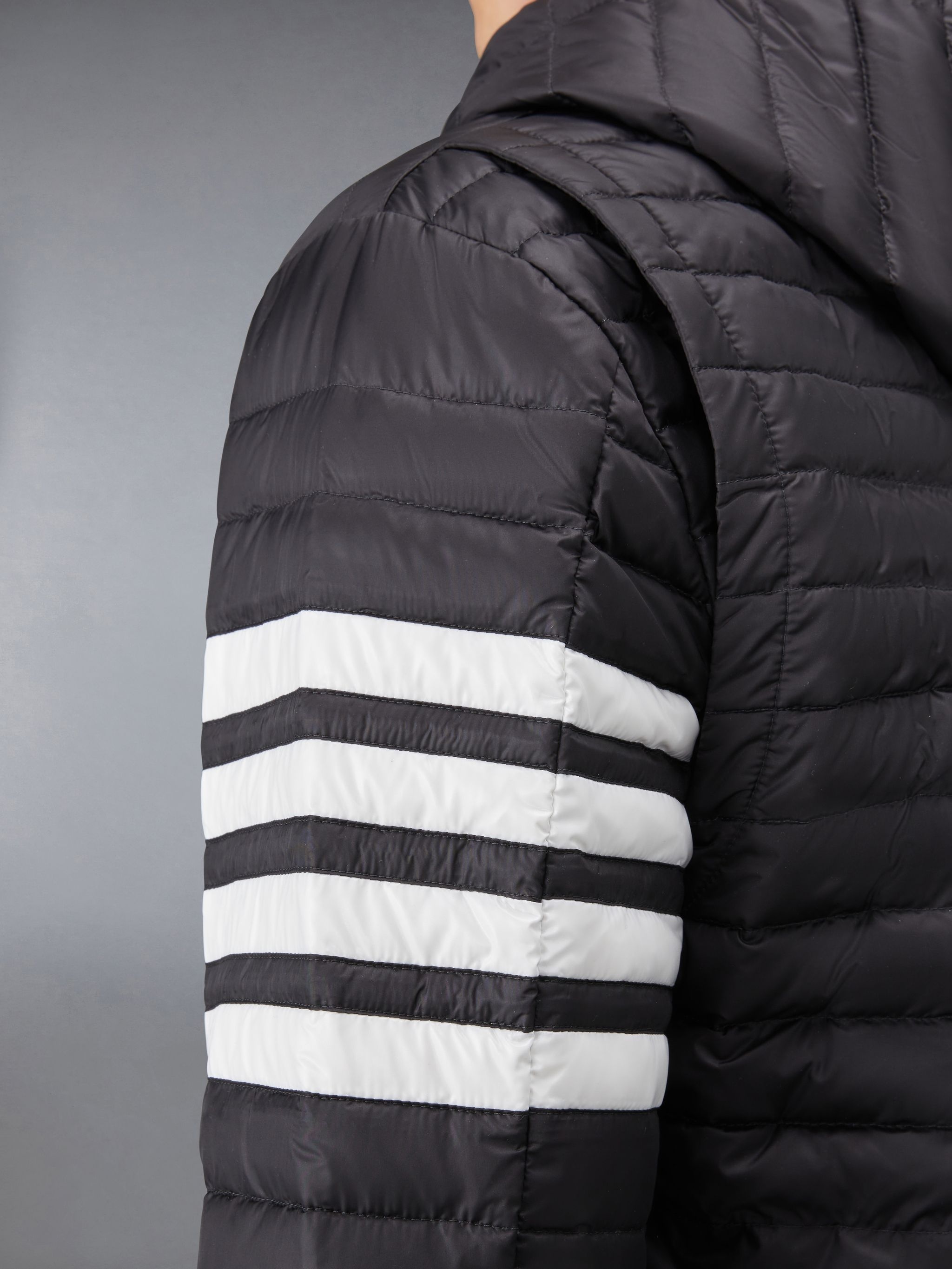 4 stripe padded jacket - 7