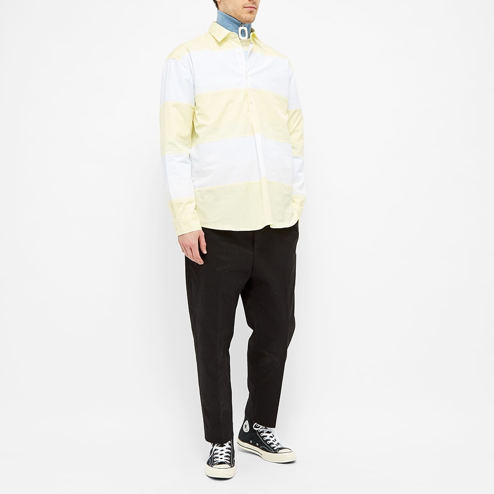 JW Anderson Oversized Panelled Shirt - 6