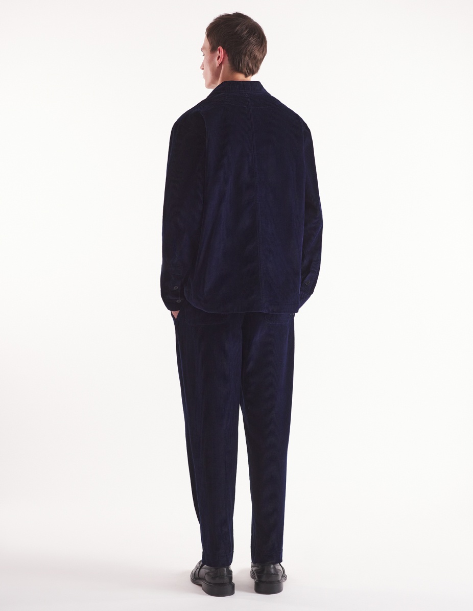 ZIPPED OVERSHIRT - 5