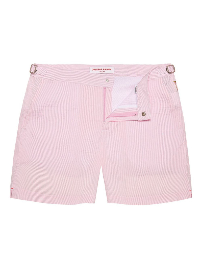striped swim shorts 1