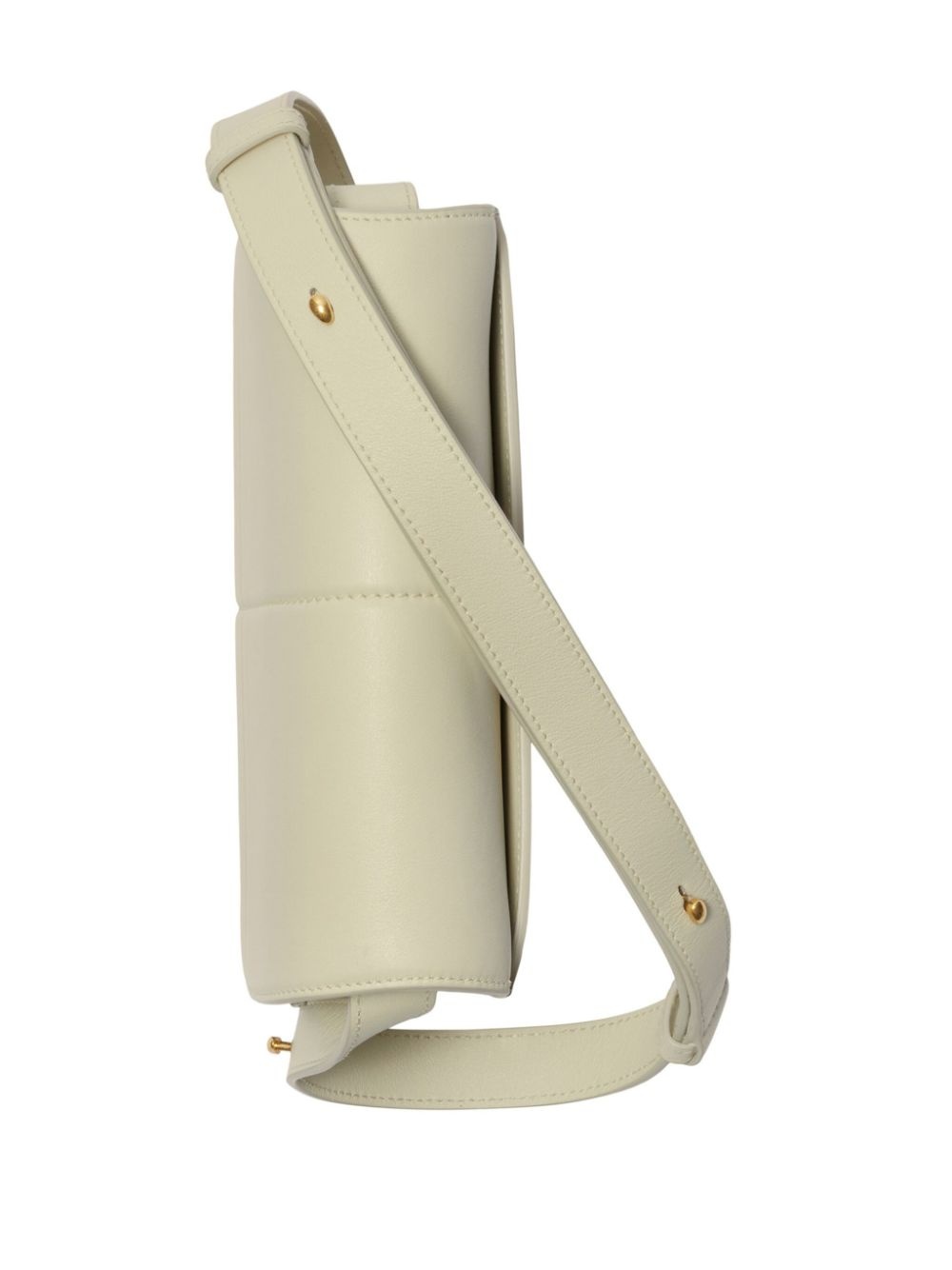 Snip leather crossbody bag - 6