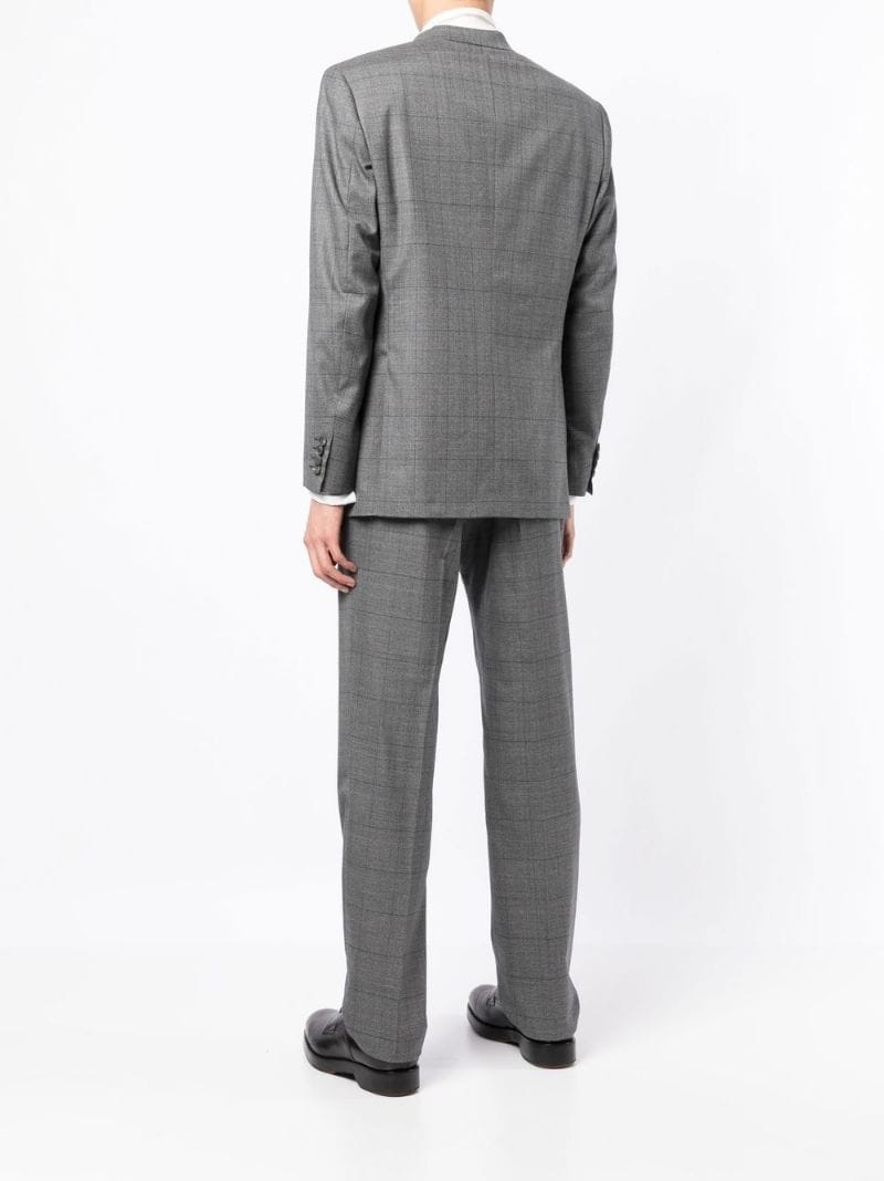 Brunico single-breasted two-piece suit - 4