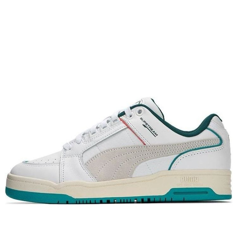 PUMA Slipstream Lo Retro 'White Deep Aqua' 386528-01 - 1
