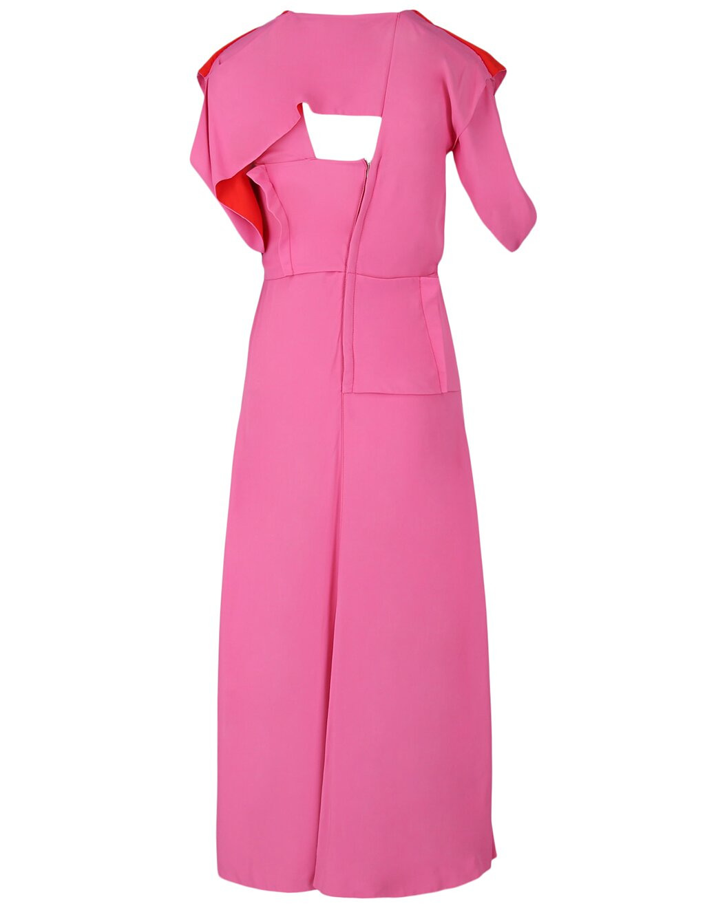 Bottega Veneta Jersey Draped Midi Dress - 2