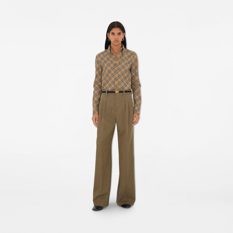 Burberry Check Cotton Shirt outlook