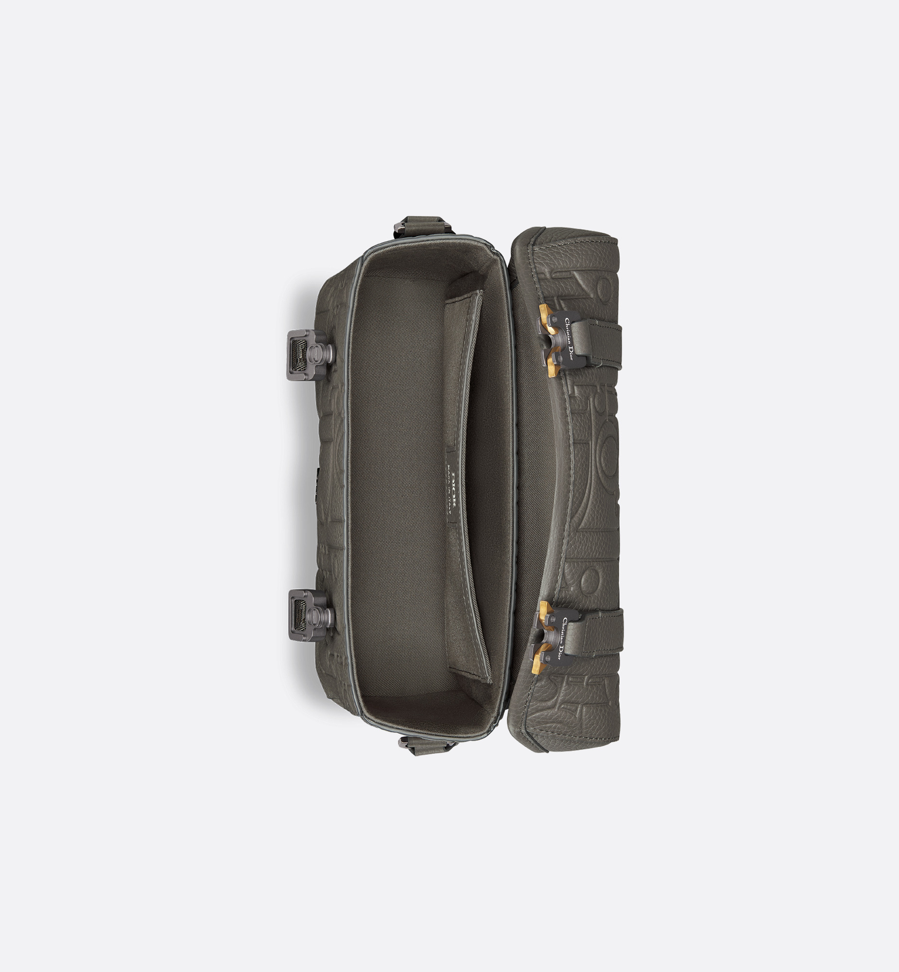 Dior Hit the Road Messenger Bag with Flap - 6