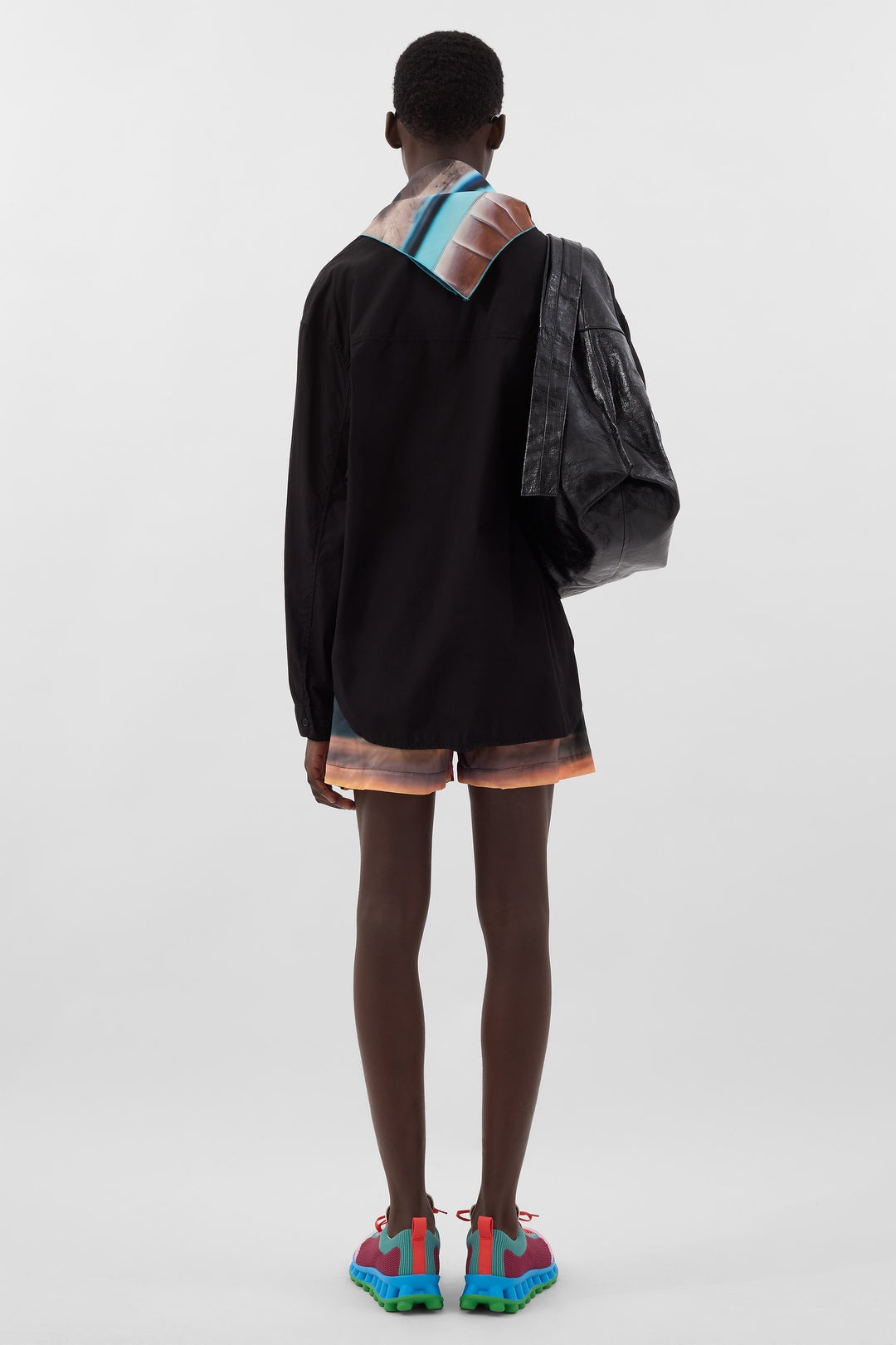 OVER SHIRT / black - 4