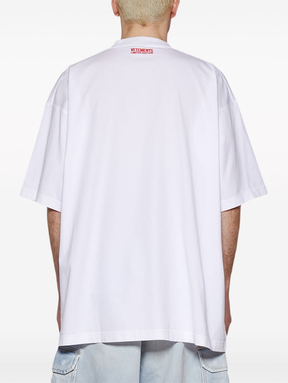 Y2K-print cotton T-shirt - 5
