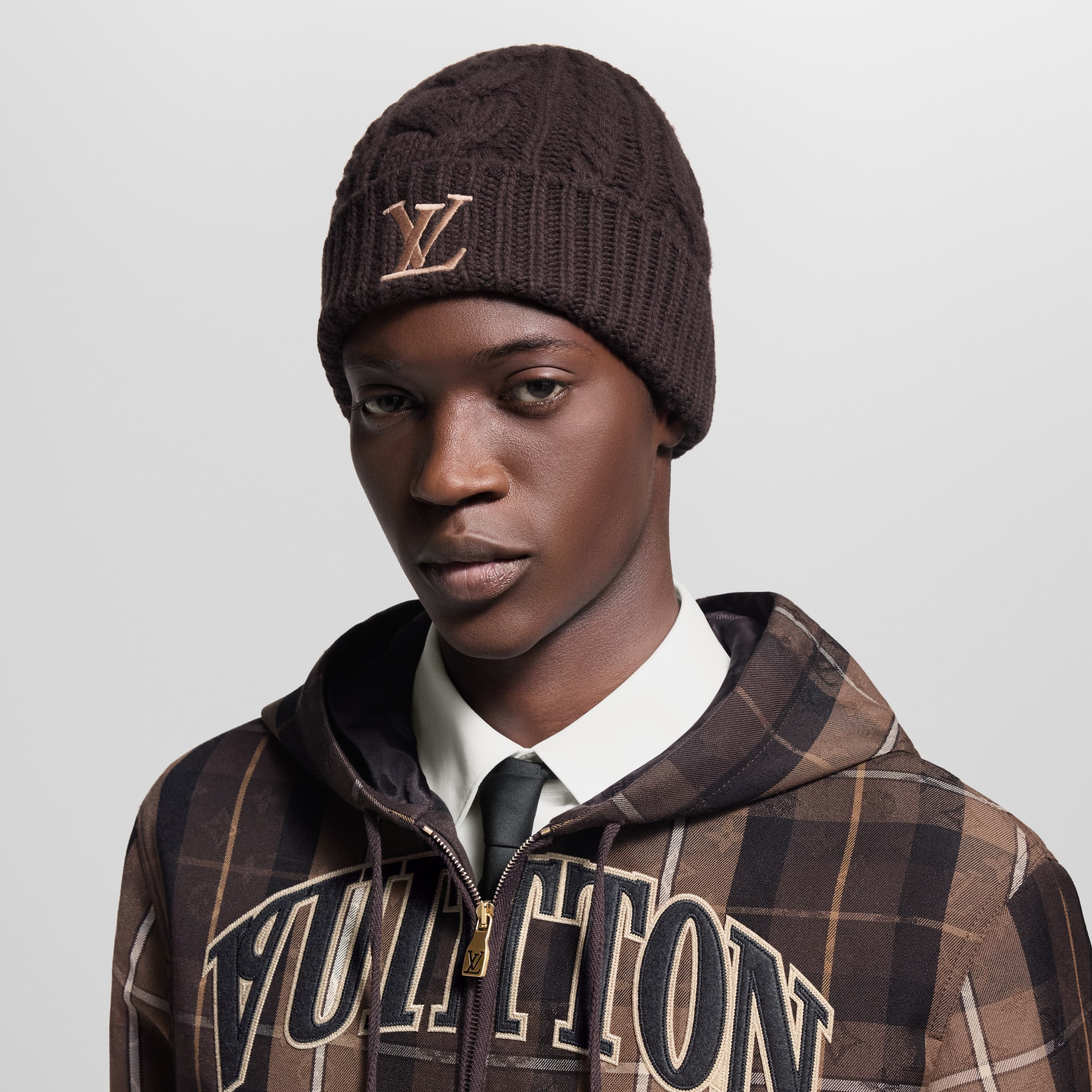 Only LV Mini Cable Beanie - 4