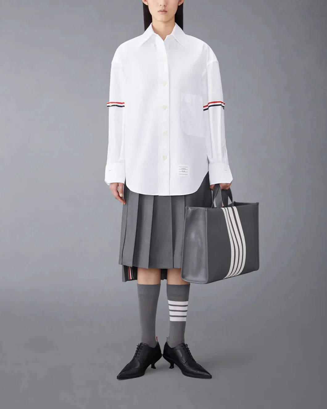 OXFORD ARMBAND SUPERSIZED SHIRT - 6