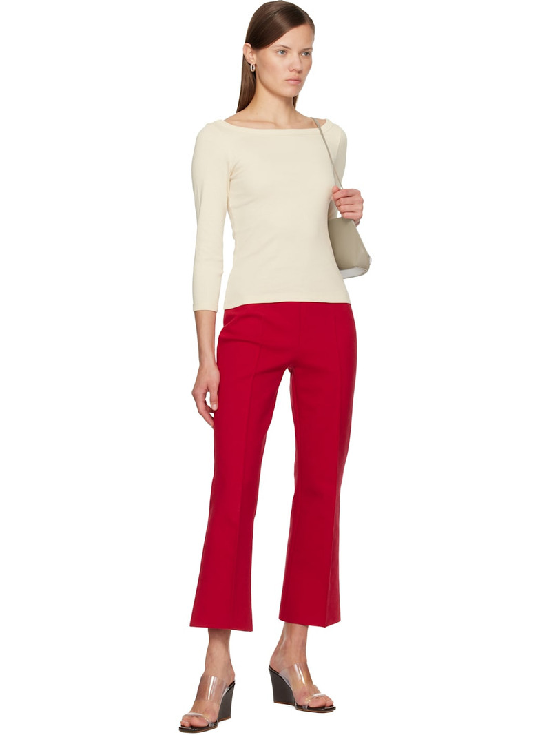 FLORE FLORE Off-White Steffi T-shirt outlook