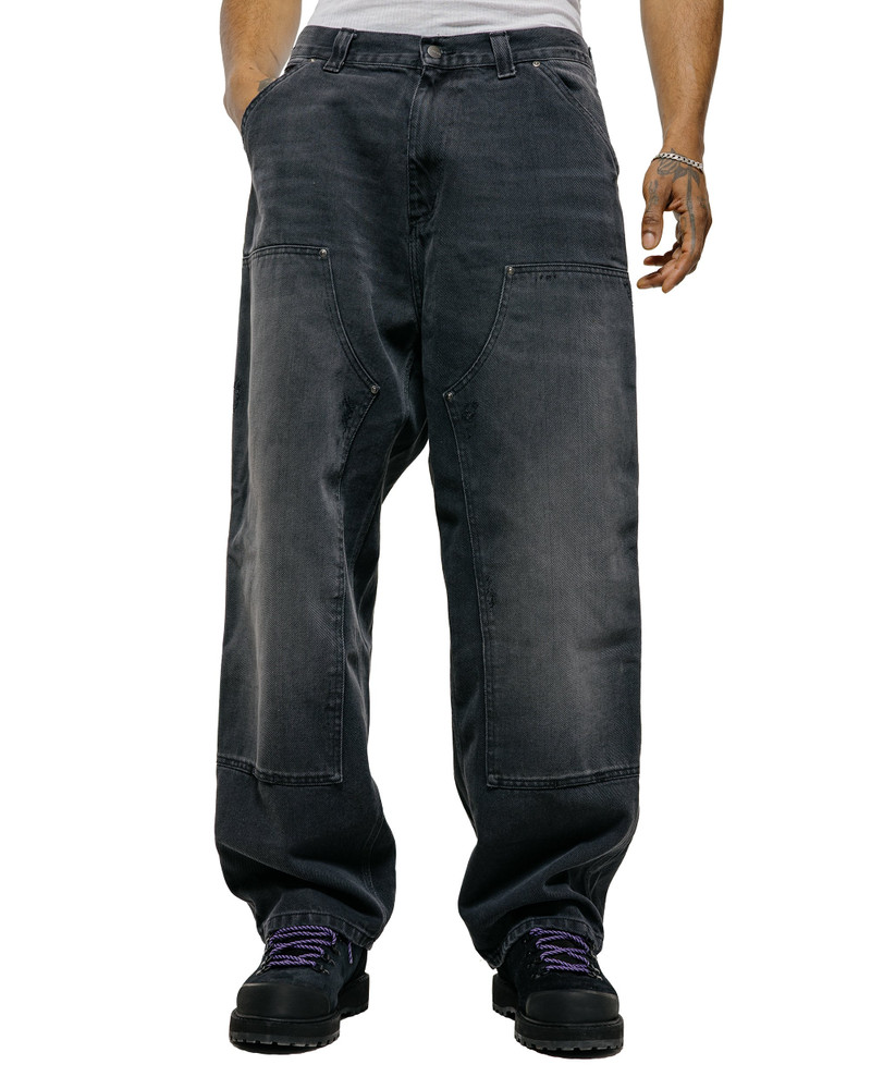 Carhartt WIP Carhartt W.I.P. OG Double Knee Pant Denim Black Stone Washed outlook