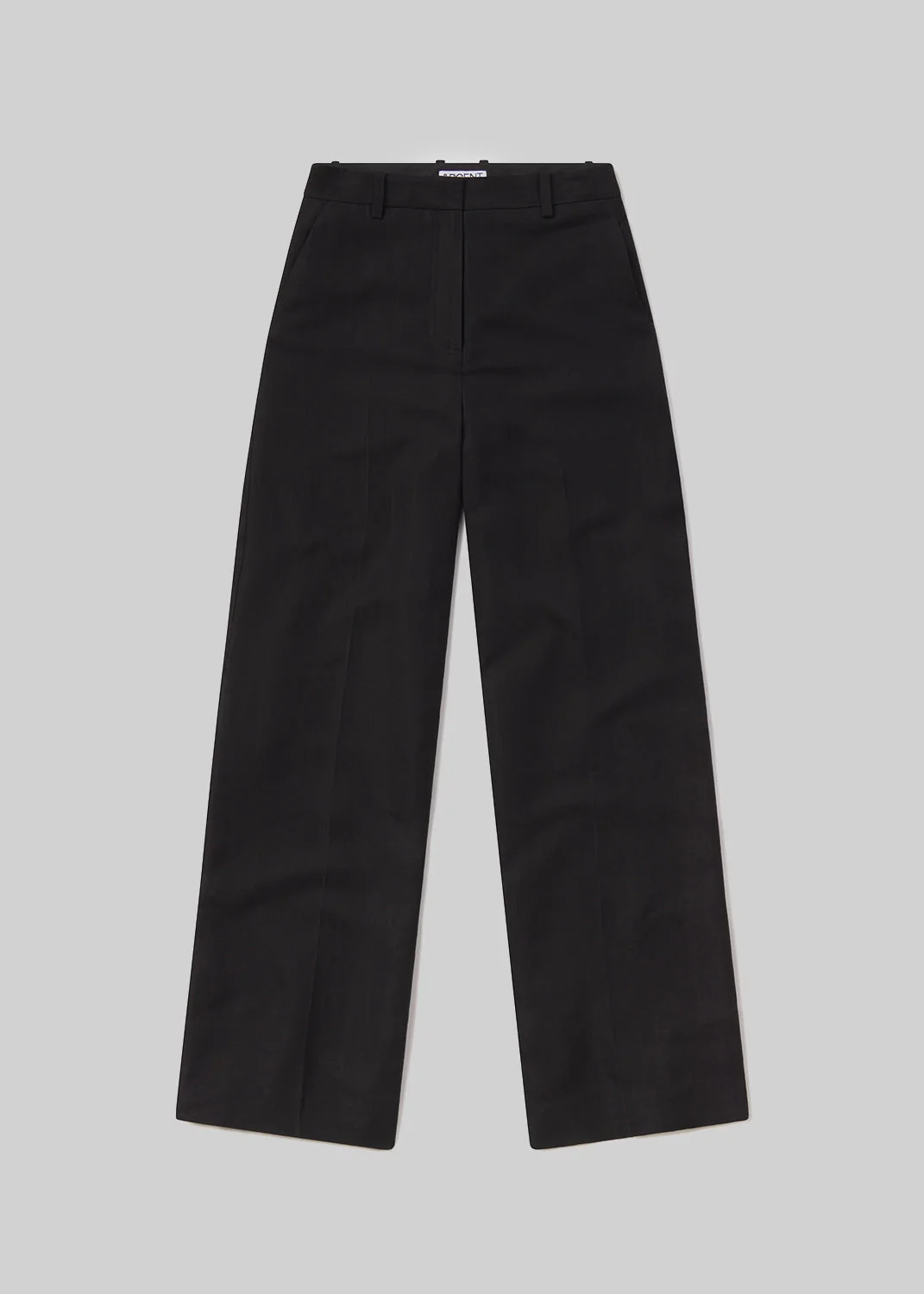 Park Trouser Linen Twill
In Black - 1