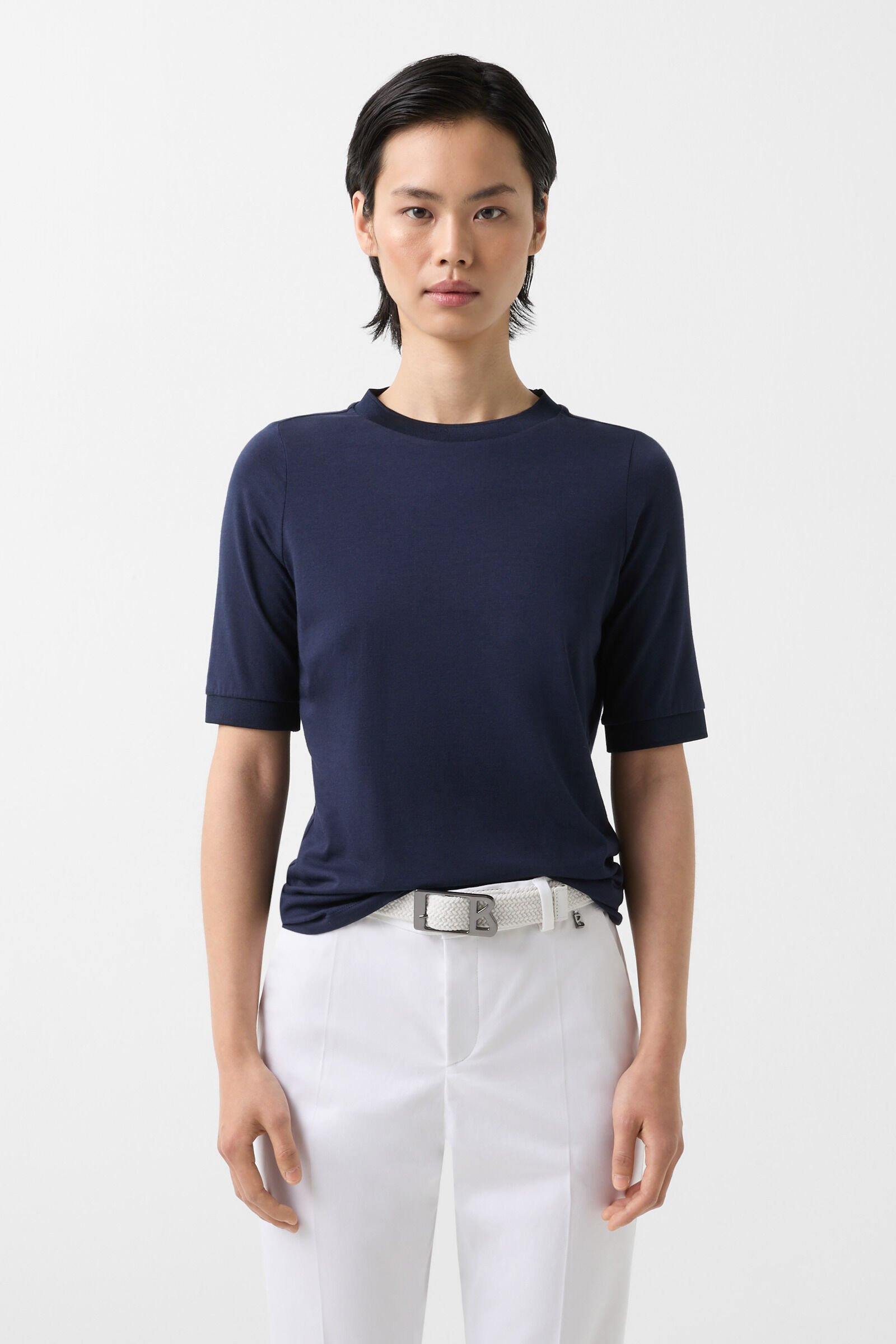 T-shirt Alexi in Navy blue - 2