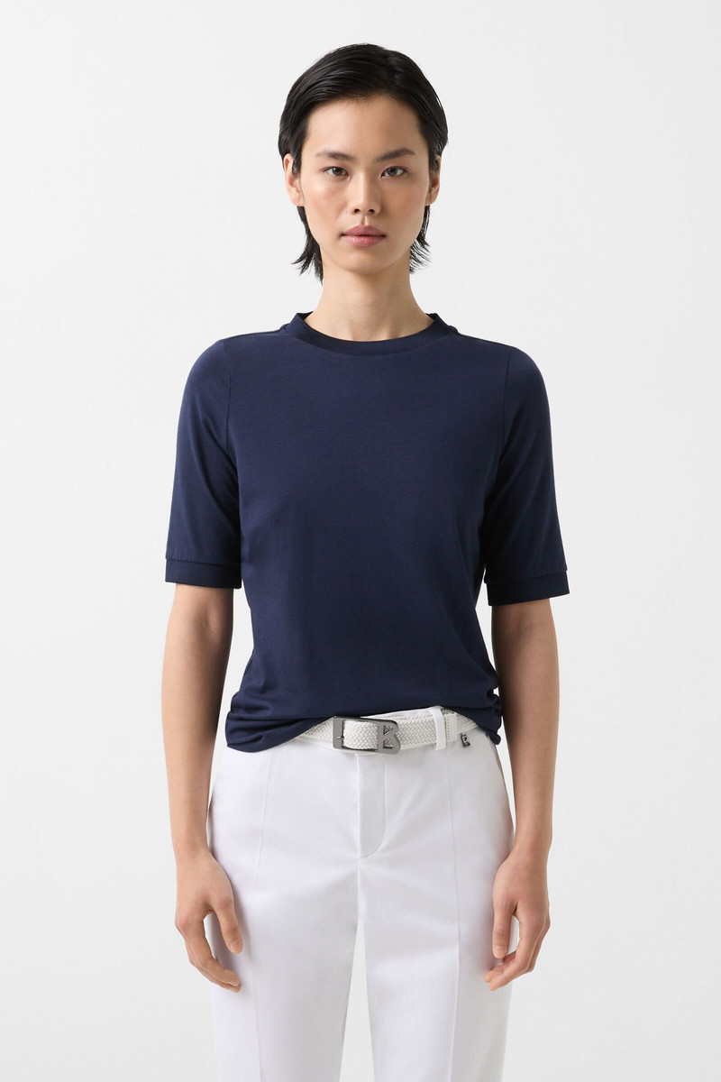 T-shirt Alexi in Navy blue 2