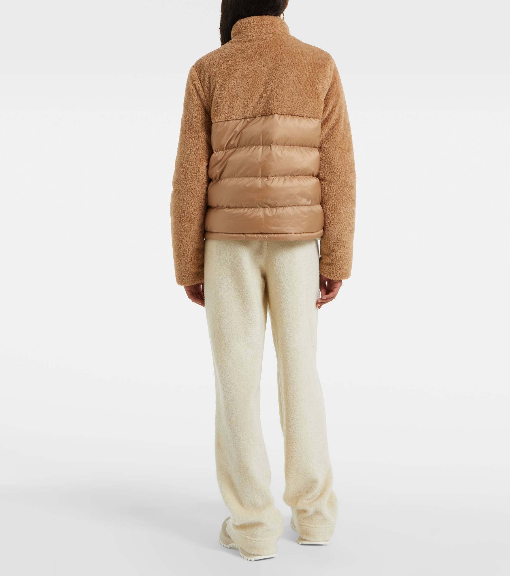 Polignac teddy and down jacket - 3