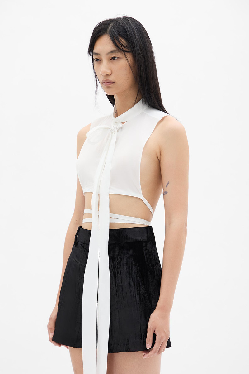 Cyra Plastron with Foulard 4