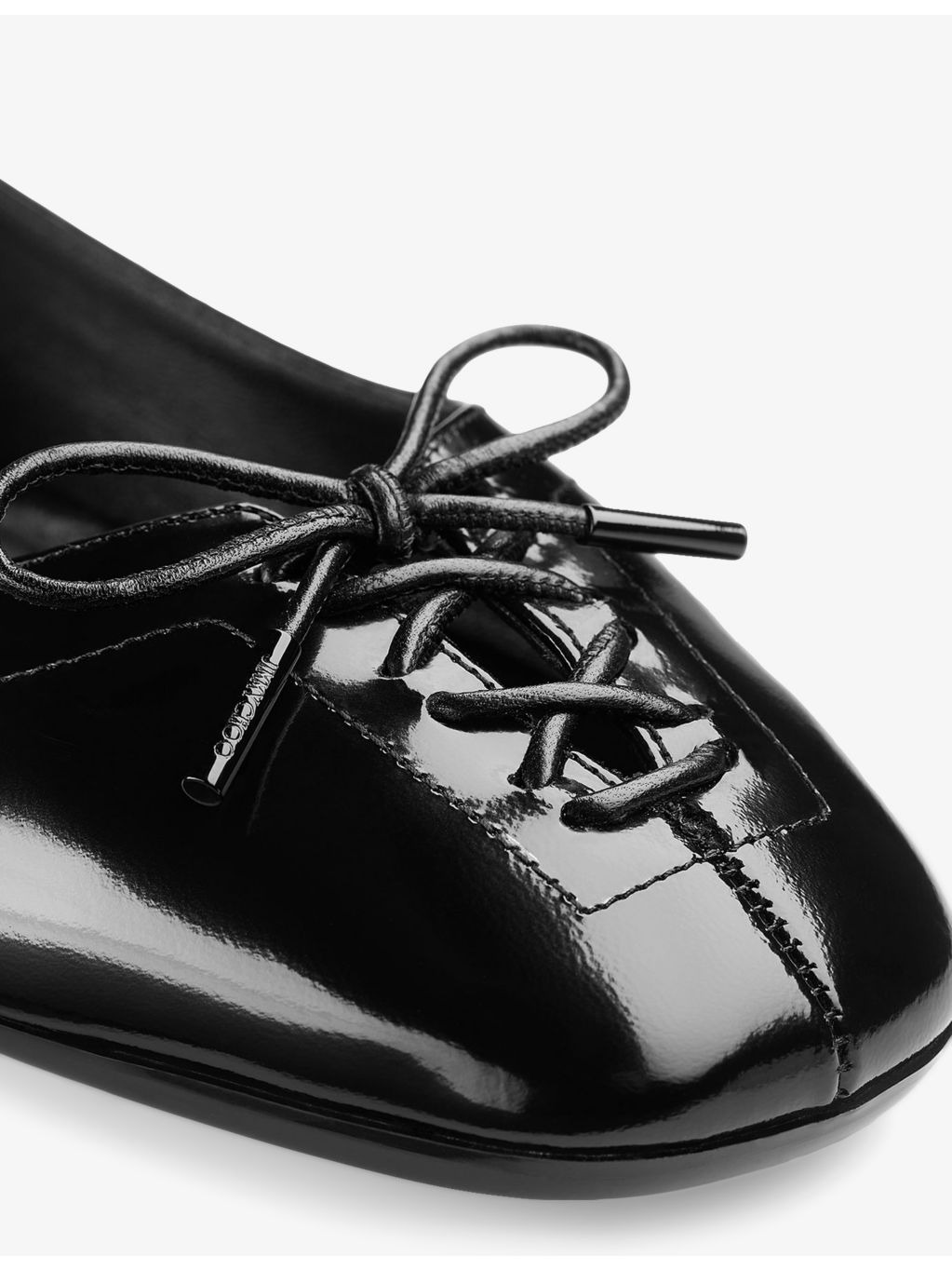 Scarlett Ballerina Patent Leather Flats - 5