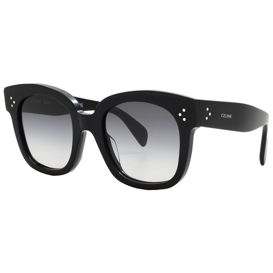 Celine BOLD 3 DOTS Smoke Gradient Butterfly Ladies Sunglasses CL4002UN 01B 54 - 3