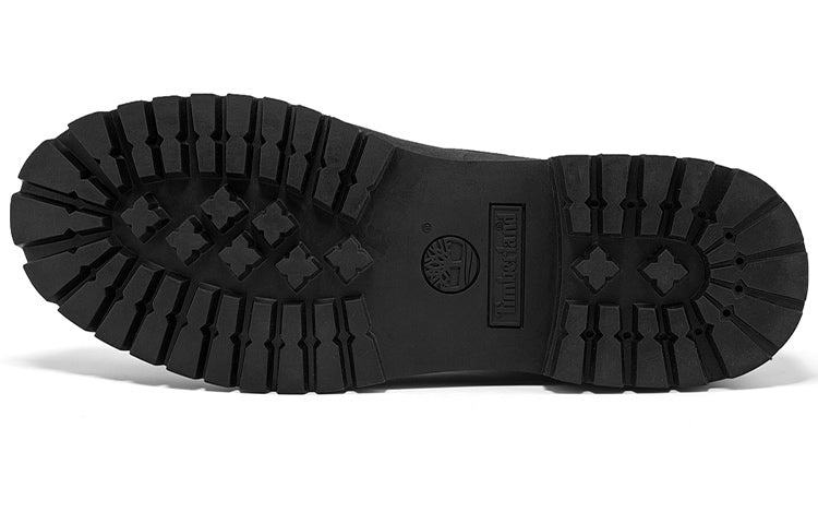 Timberland Heritage NL Sky 6 Inch Waterproof Boots 'Black Nubuck with Print' A2M69001 - 6