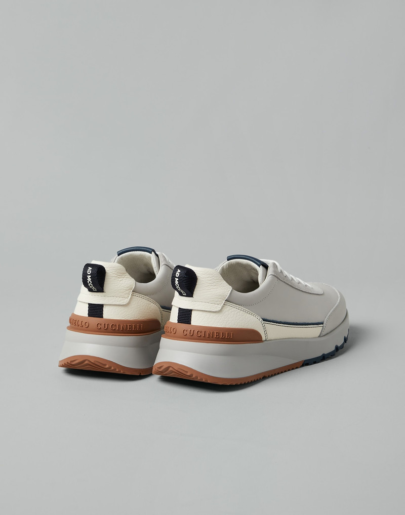 Brunello Cucinelli Calfskin runners outlook