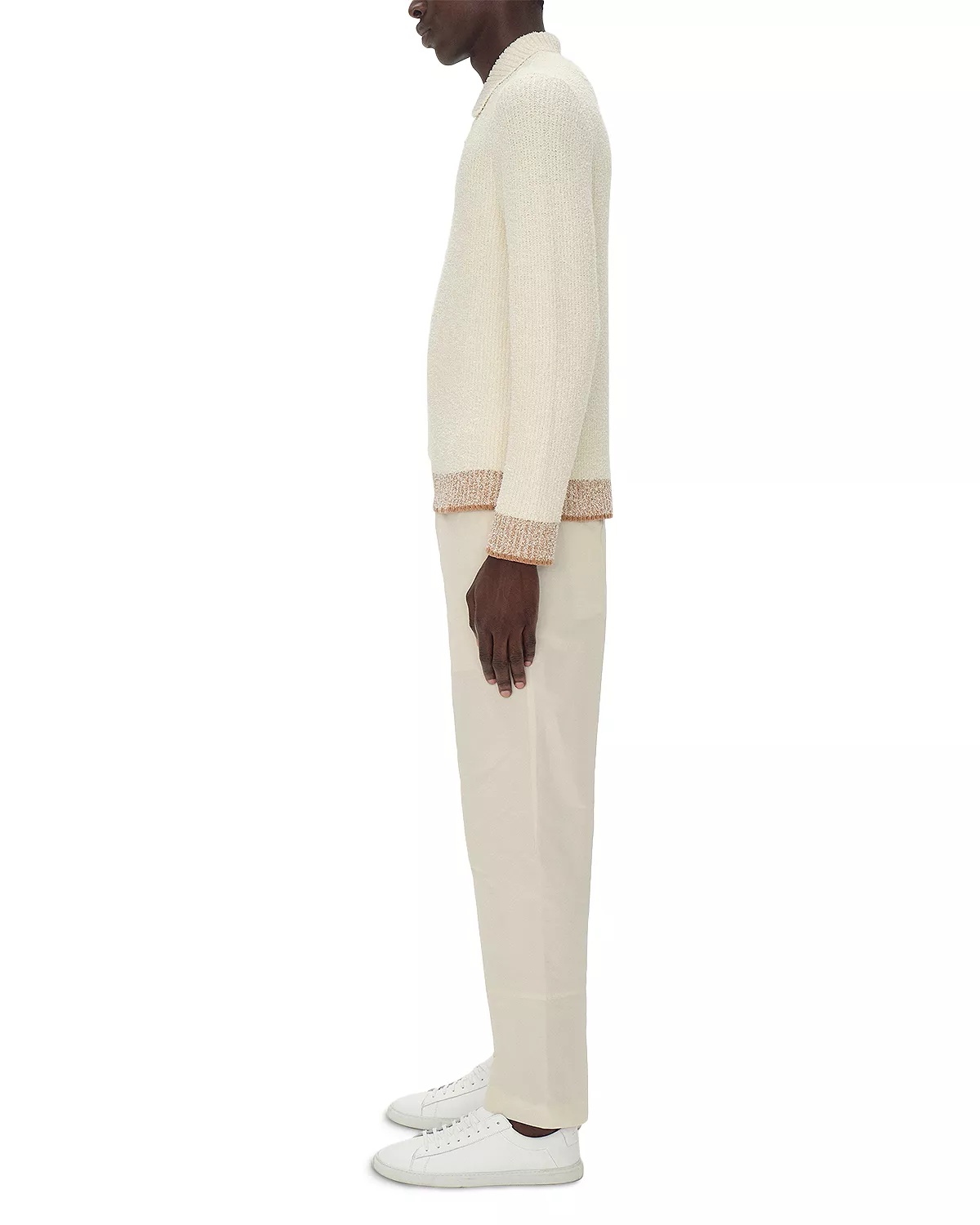 Maxwell Quarter Zip Sweater - 4